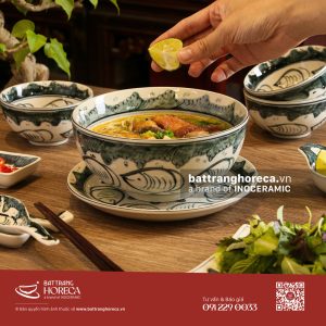 Combo tô sâu Cá Đồng cho quán bún