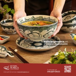 Combo tô sâu Cá Đồng cho quán bún