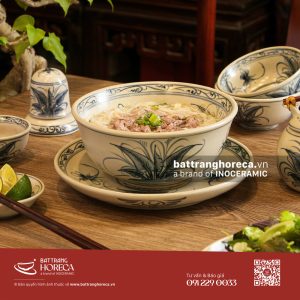 Combo tô sâu Khoai Chuồn cho quán phở Bát Tràng