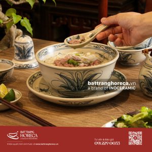Combo tô sâu Khoai Chuồn cho quán phở Bát Tràng