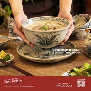 Combo tô sâu Khoai Chuồn cho quán phở Bát Tràng
