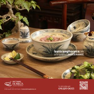 Combo tô sâu Khoai Chuồn cho quán phở Bát Tràng