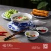 Combo tô sâu đựng phở gà Long Phụng Bát Tràng