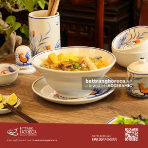 Combo tô yêu Ô Kê cho quán bún Bát Tràng