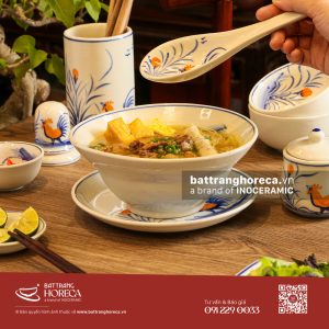 Combo tô yêu Ô Kê cho quán bún Bát Tràng