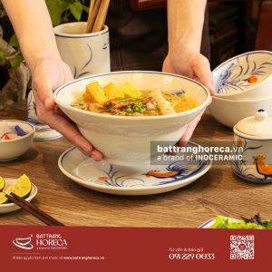 Combo tô yêu Ô Kê cho quán bún Bát Tràng