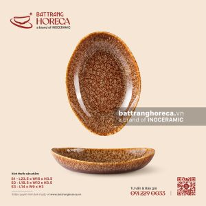 Đĩa bầu dục (oval) méo - Hoả Vũ