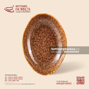 Đĩa bầu dục (oval) méo - Hoả Vũ