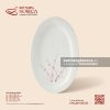 Đĩa bầu dục (oval) - Đào Hồng