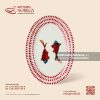 Đĩa bầu dục (oval) lá - Ngư Vũ Hồng