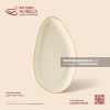 Đĩa bầu dục (oval) xoài 28 x 14cm - Mộc Sa - Bát Tràng Horeca Đĩa bầu dục (oval) xoài 28 x 14cm - Mộc Sa