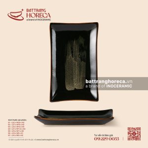 Đĩa chữ nhật - Huyền Sa