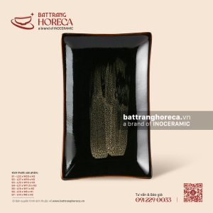 Đĩa chữ nhật - Huyền Sa