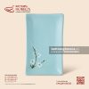 Đĩa chữ nhật ảo - Đào Trắng - Bát Tràng Horeca Đĩa chữ nhật ảo - Đào Trắng