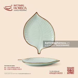 Đĩa lá bồ đề - Thanh Ngọc