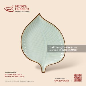Đĩa lá bồ đề - Thanh Ngọc