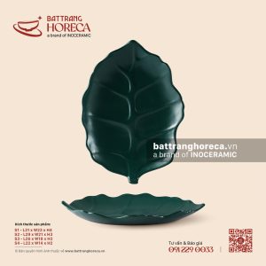 Đĩa lá bỏng - Lục Diệp