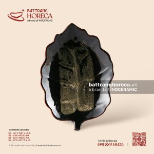 Đĩa lá bỏng - Huyền Sa