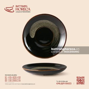 Đĩa lót tròn - Huyền Sa