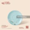 Đĩa lót tròn - Đào Trắng