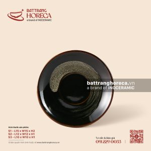 Đĩa lót tròn - Huyền Sa