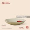 Đĩa pháp 18cm – Yên Hồng – Men tro