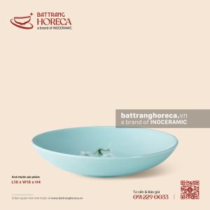 Đĩa pháp 18cm - Đào Trắng