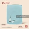 Đĩa pháp cắt 18cm - Đào Trắng