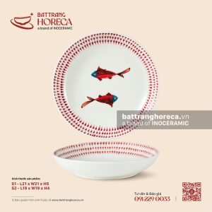 Đĩa sâu lòng - Ngư Vũ Hồng