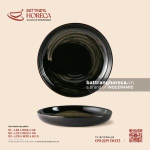 Đĩa tròn sâu - Huyền Sa