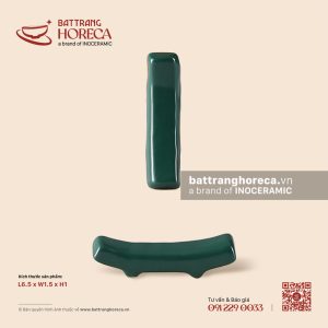 Gác đũa đơn 6.5 x 1.5cm - Lục Diệp