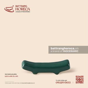 Gác đũa đơn 6.5 x 1.5cm - Lục Diệp