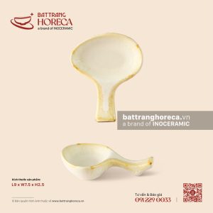 Gác đũa thìa đùi gà 9 x 7.5cm - Mộc Sa