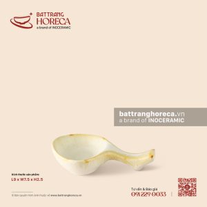 Gác đũa thìa đùi gà 9 x 7.5cm - Mộc Sa