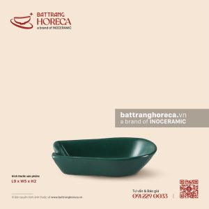 Gác thìa đơn 9 x 5cm - Lục Diệp