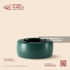 Gạt tàn dáng tròn 9.5cm - Lục Diệp