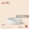 Gạt tàn tròn 9cm - Đào Hồng