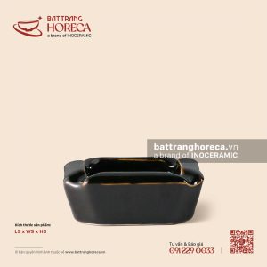 Gạt tàn vuông 9cm - Huyền Sa