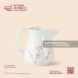 Gàu rót sữa (sốt) lớn 10.5 x 7cm - Đào Hồng