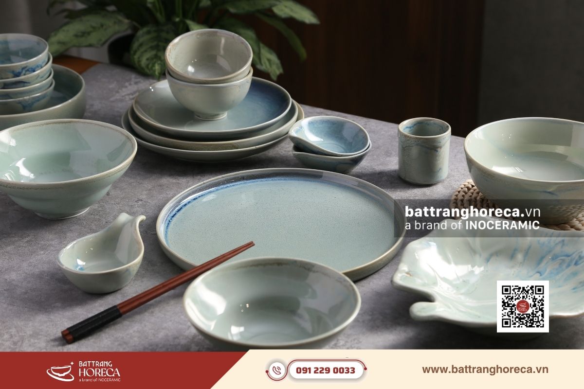 Giải pháp cung ứng bát dĩa nhà hàng Nhật chuyên nghiệp cho đối tác Horeca