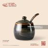 Hũ đựng đường kèm thìa 7cm - Huyền Sa