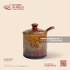 Hũ đựng gia vị tương ớt kèm thìa 5cm - Hoả Vũ