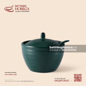 Hũ gia vị 10cm - Lục Diệp