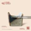 Hũ vuông đựng khăn giấy ăn 6.5cm - Địa Nhã