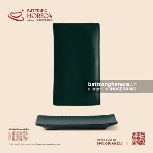 Khay chữ nhật ảo - Lục Diệp