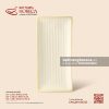 Khay chữ nhật ảo vân chuối dài - Mộc Sa - Bát Tràng Horeca Khay chữ nhật ảo vân chuối dài - Mộc Sa