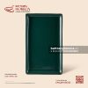 Khay chữ nhật thành 26 x 16cm - Lục Diệp