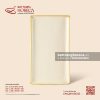 Khay chữ nhật viền thành dài - Mộc Sa - Bát Tràng Horeca Khay chữ nhật viền thành dài - Mộc Sa