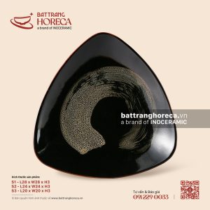 Khay tam giác - Huyền Sa