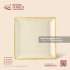 Khay vuông - Mộc Sa - Bát Tràng Horeca Khay vuông - Mộc Sa